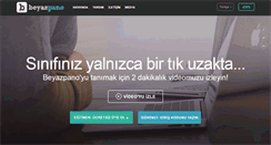 Desktop Screenshot of beyazpano.com
