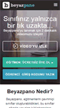 Mobile Screenshot of beyazpano.com